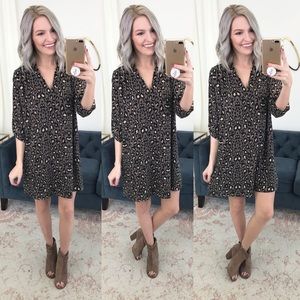 Leopard Print Dress